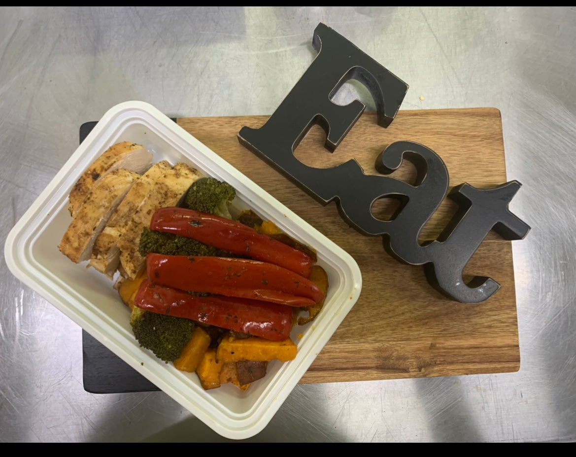 Chicken with Yams