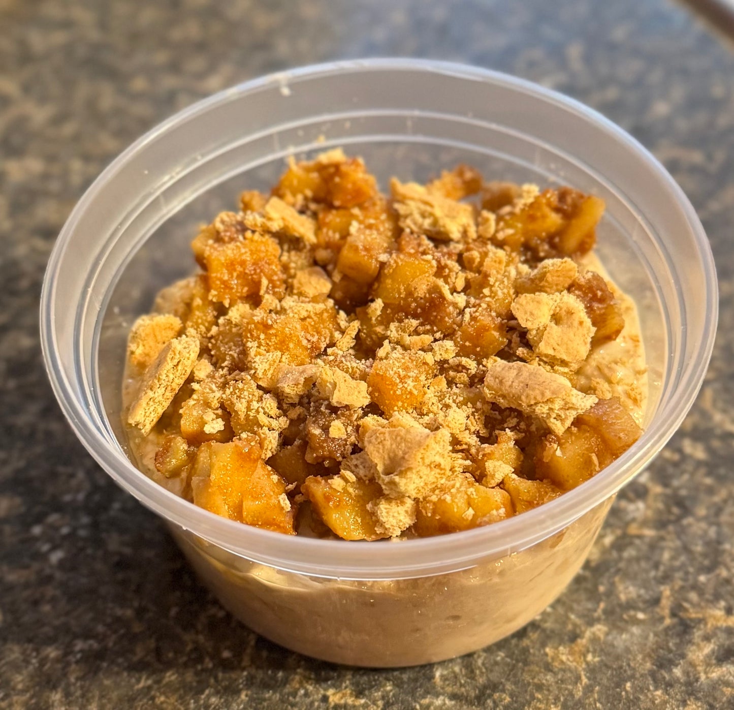 Overnight Oat Flavor of the Month for December