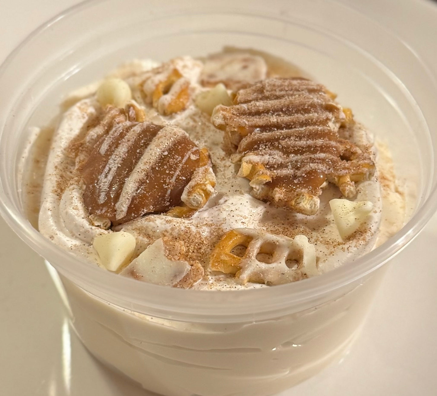 Snickerdoodle Protein Cheesecake