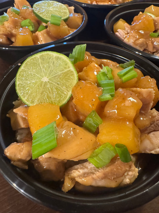 Hawaiian Chicken Bowl