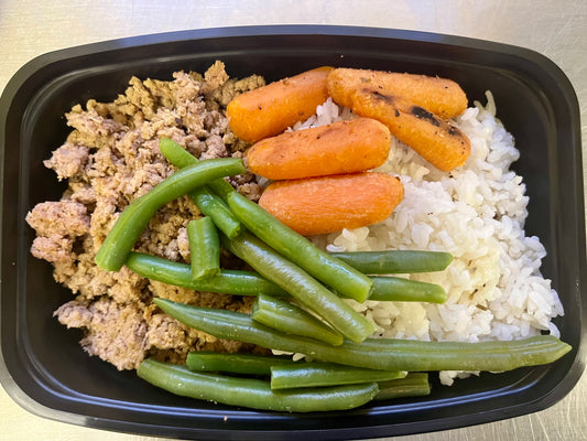 Ground Turkey with Rice