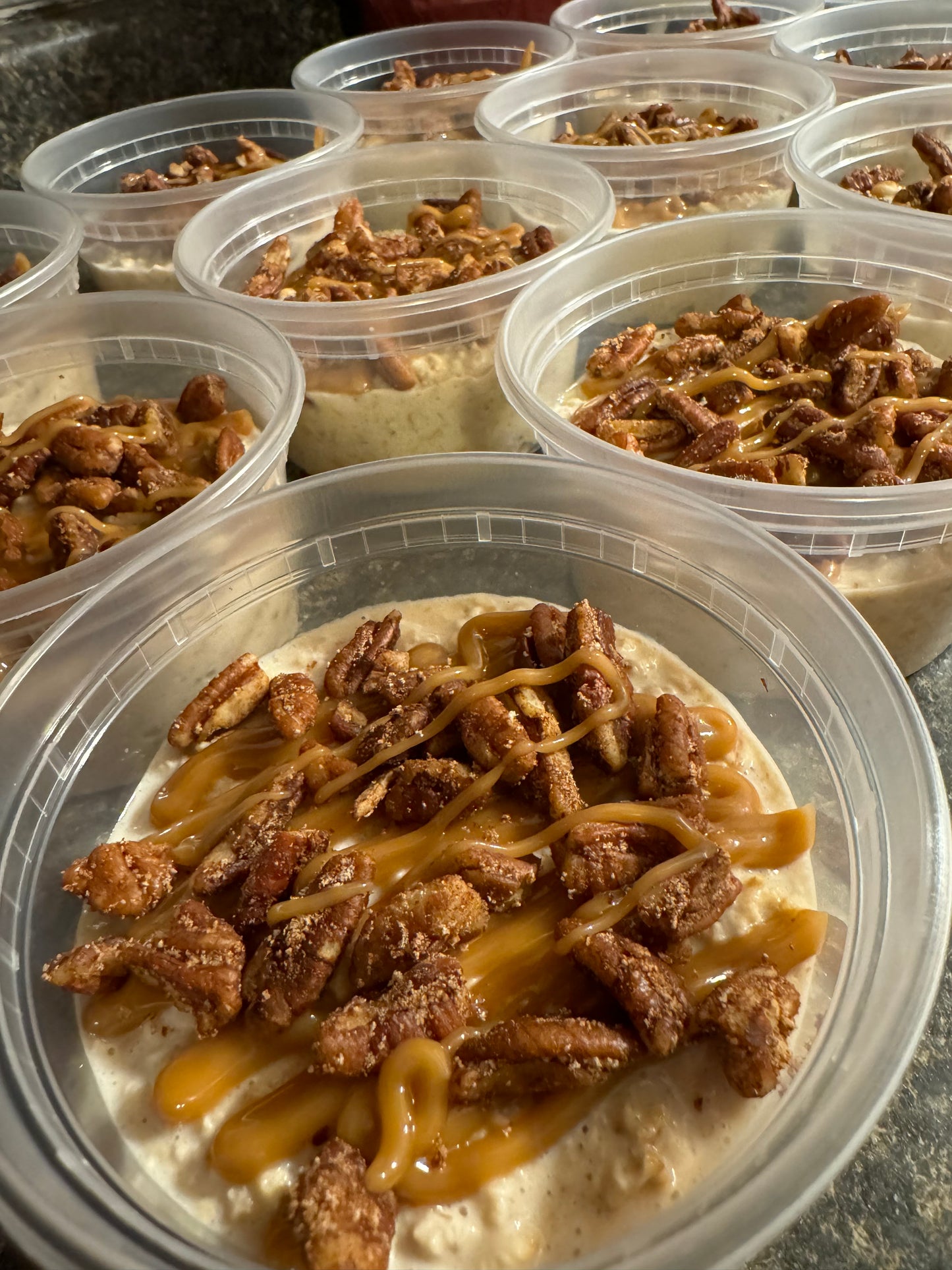 Overnight Oat Flavor of the Month for November