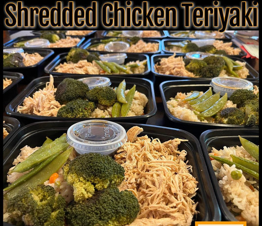 Shredded Chicken Teriyaki