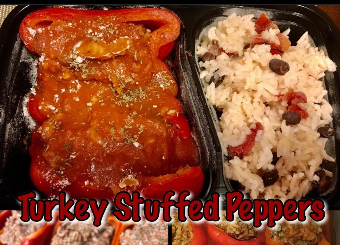 Turkey Stuffed Peppers