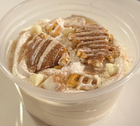 Snickerdoodle Protein Cheesecake