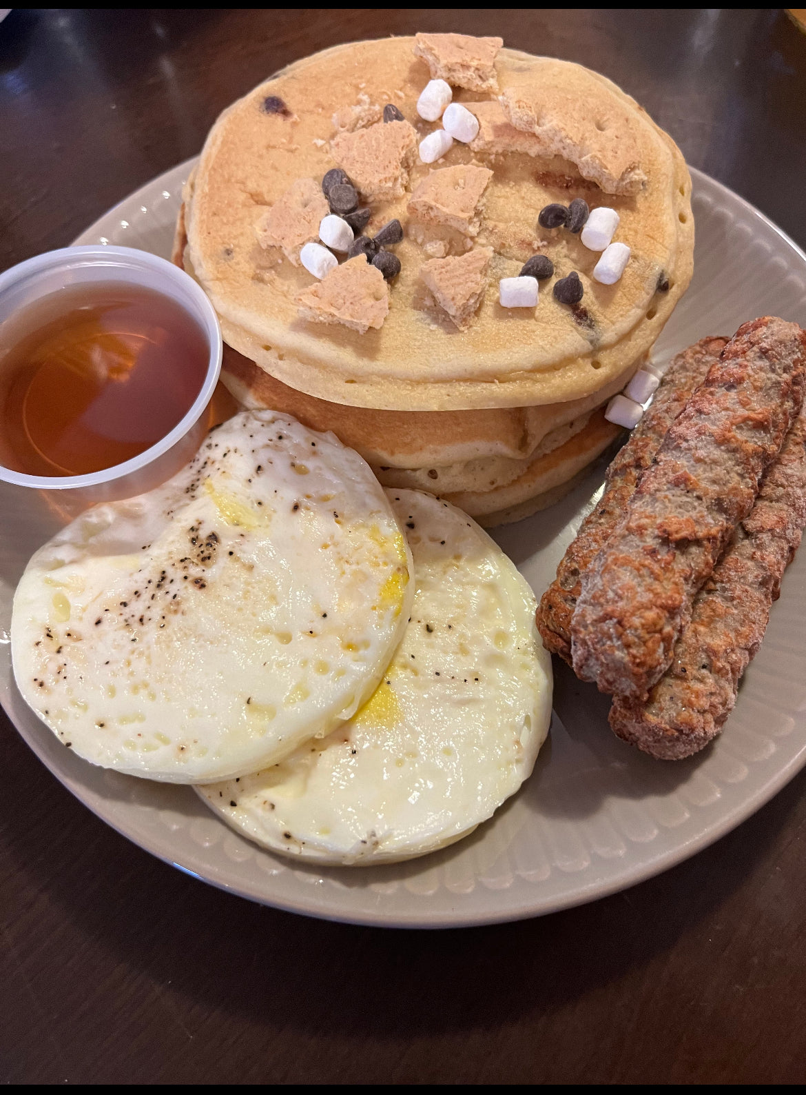 Protein Pancake Breakfast