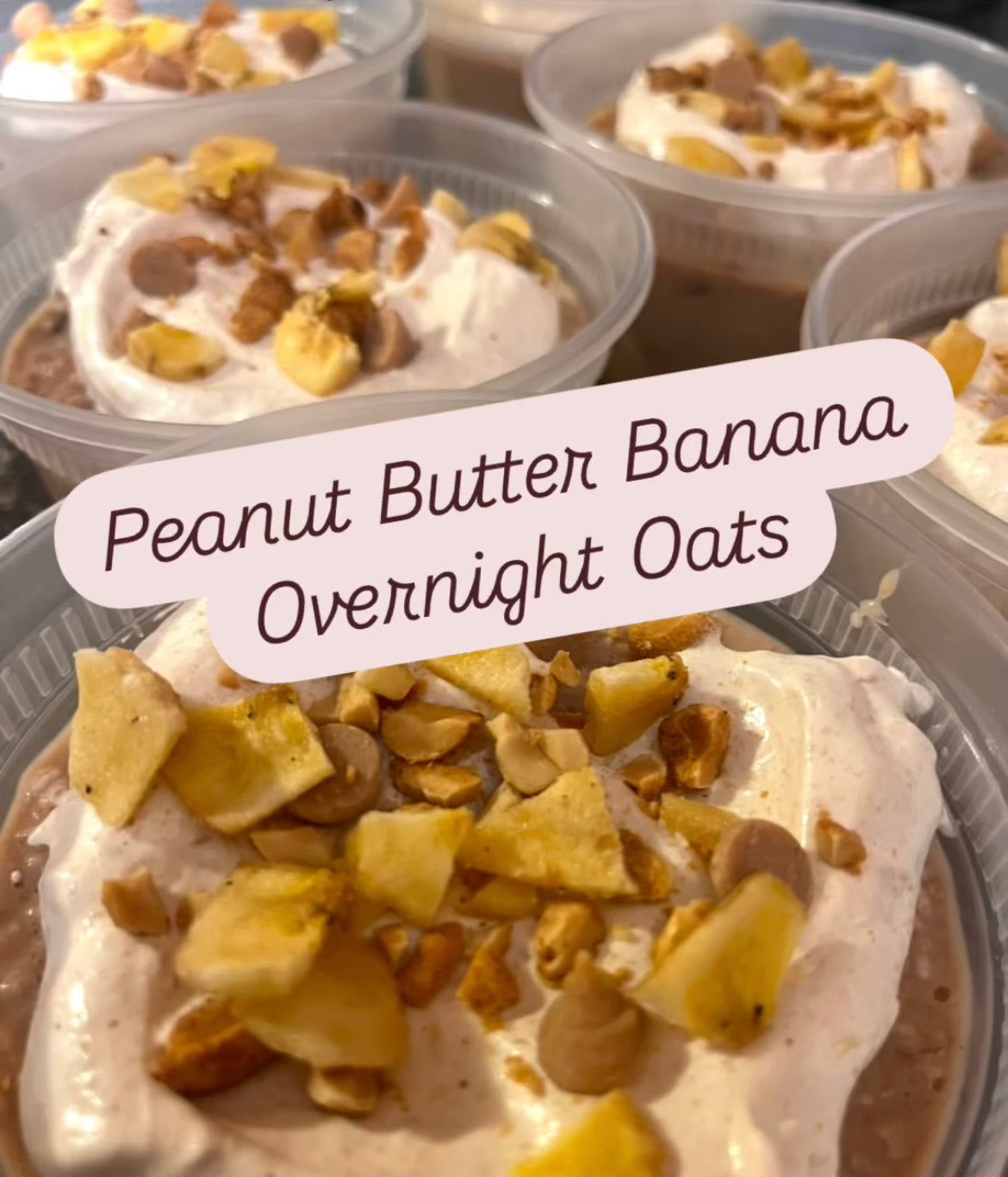 Overnight Oat “Flavor of the Month” for January