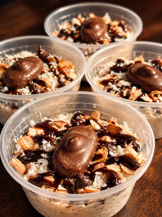 Almond Joy Protein Cheesecake