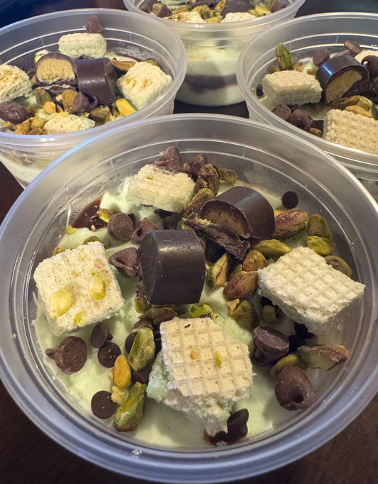 Dubai Chocolate Cheesecake